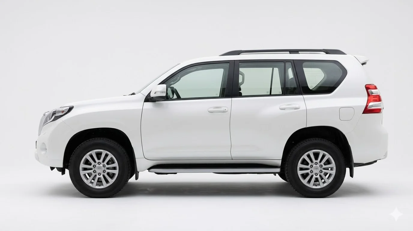 Toyota Land Cruiser Prado for rent in Islamabad
